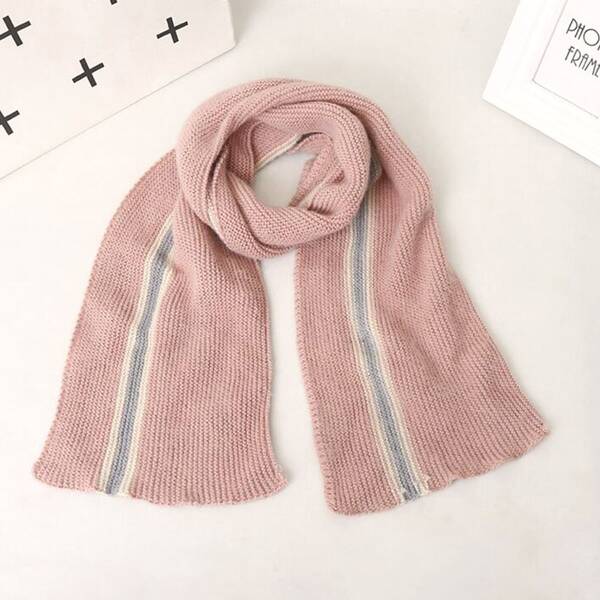 

Toddler Girls Color Block Scarf