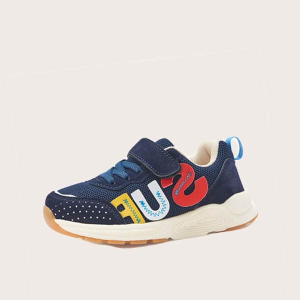 

Toddler Boys Almond Toe Velcro Sneakers