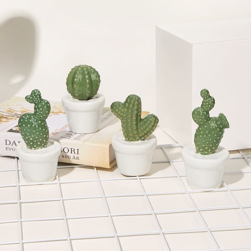 

1pc Artificial Cactus Potted