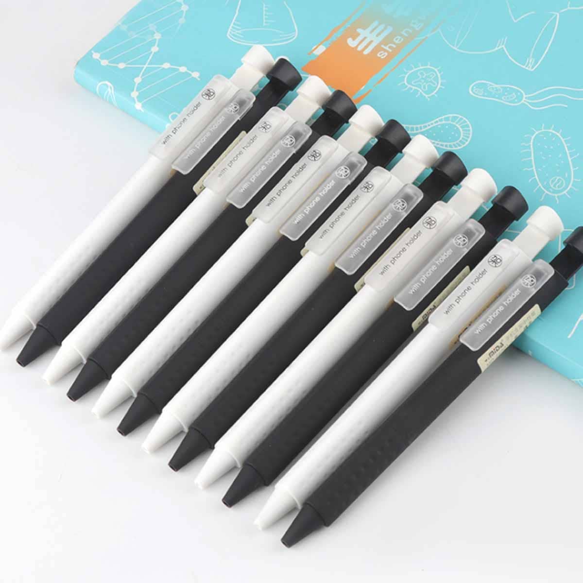 

2pcs Random 0.5mm Gel Pen With Phone Holder