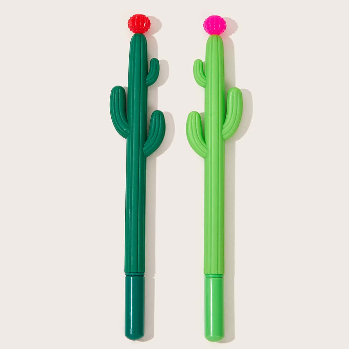 

Random Cactus Shaped Gel Pen 2pcs
