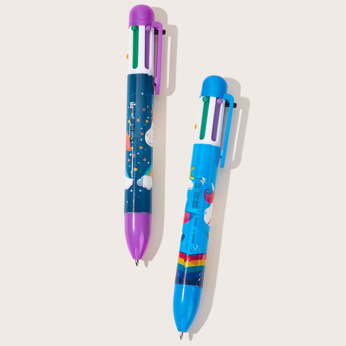 

Random 6 In 1 Retractable Ballpoint Pen 1pc