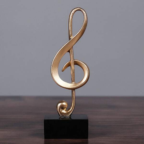 

Musical Note Design Decorative Object