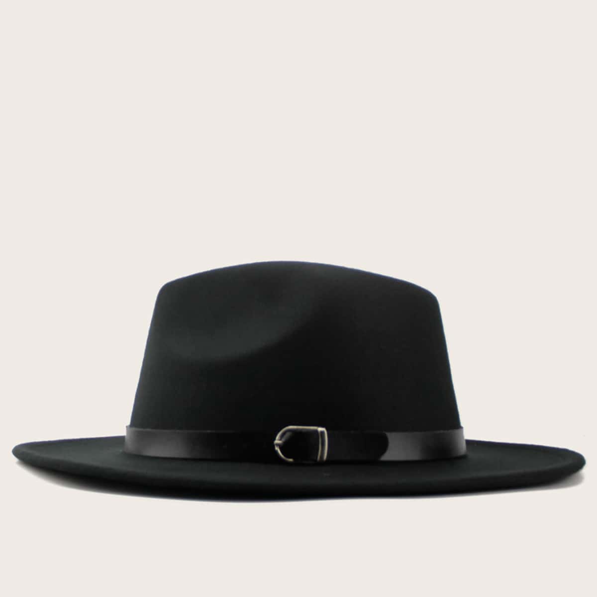

Guys Band Decor Floppy Hat, Black