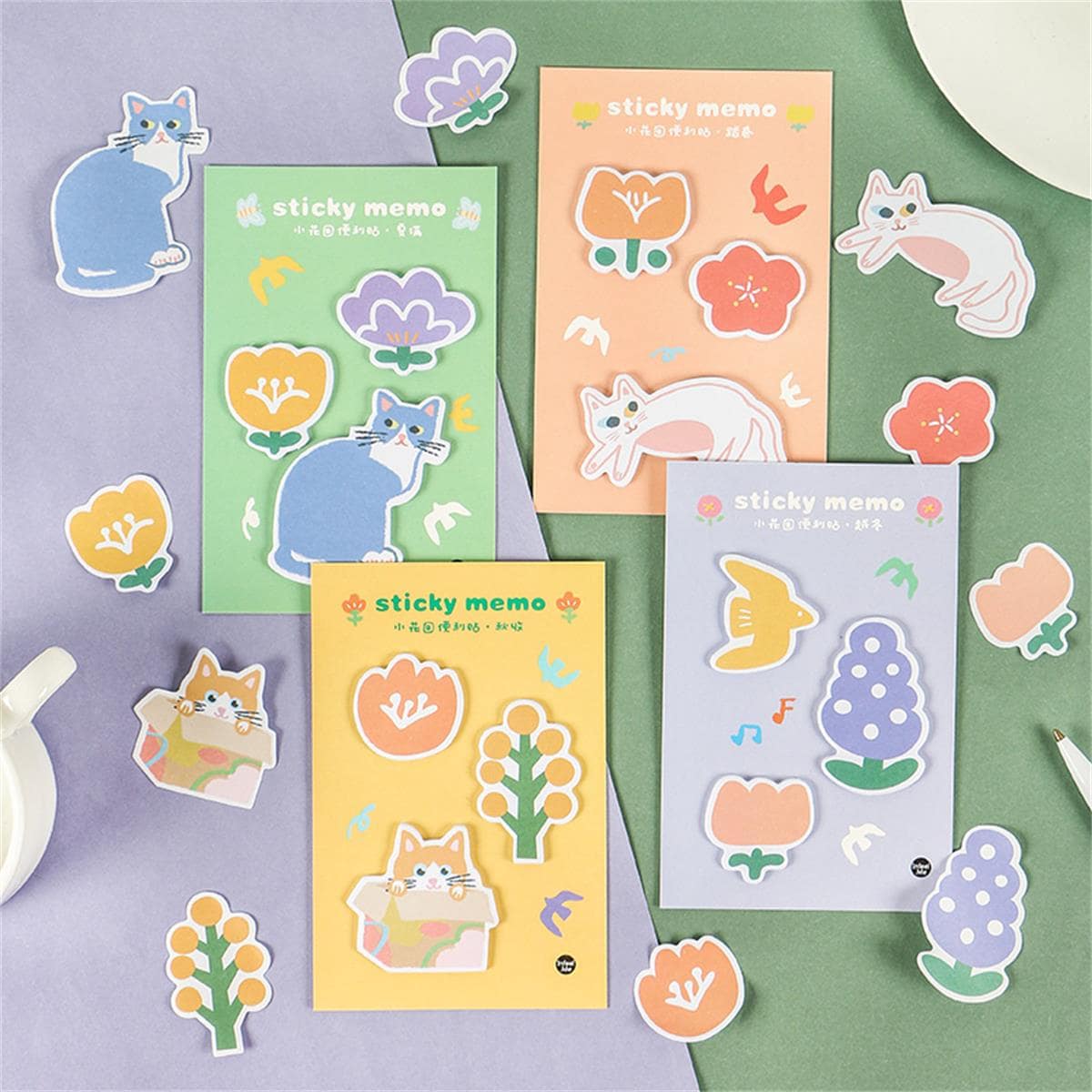 

30sheets Random Creative Shaped Sticky Note