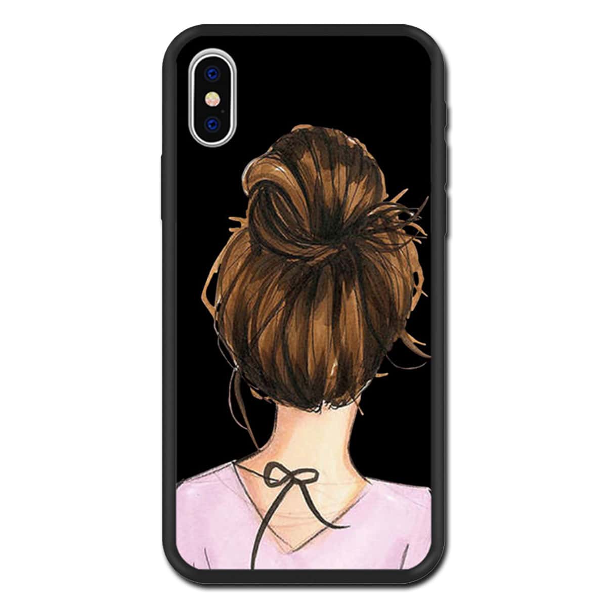 

Girl Pattern iPhone Case