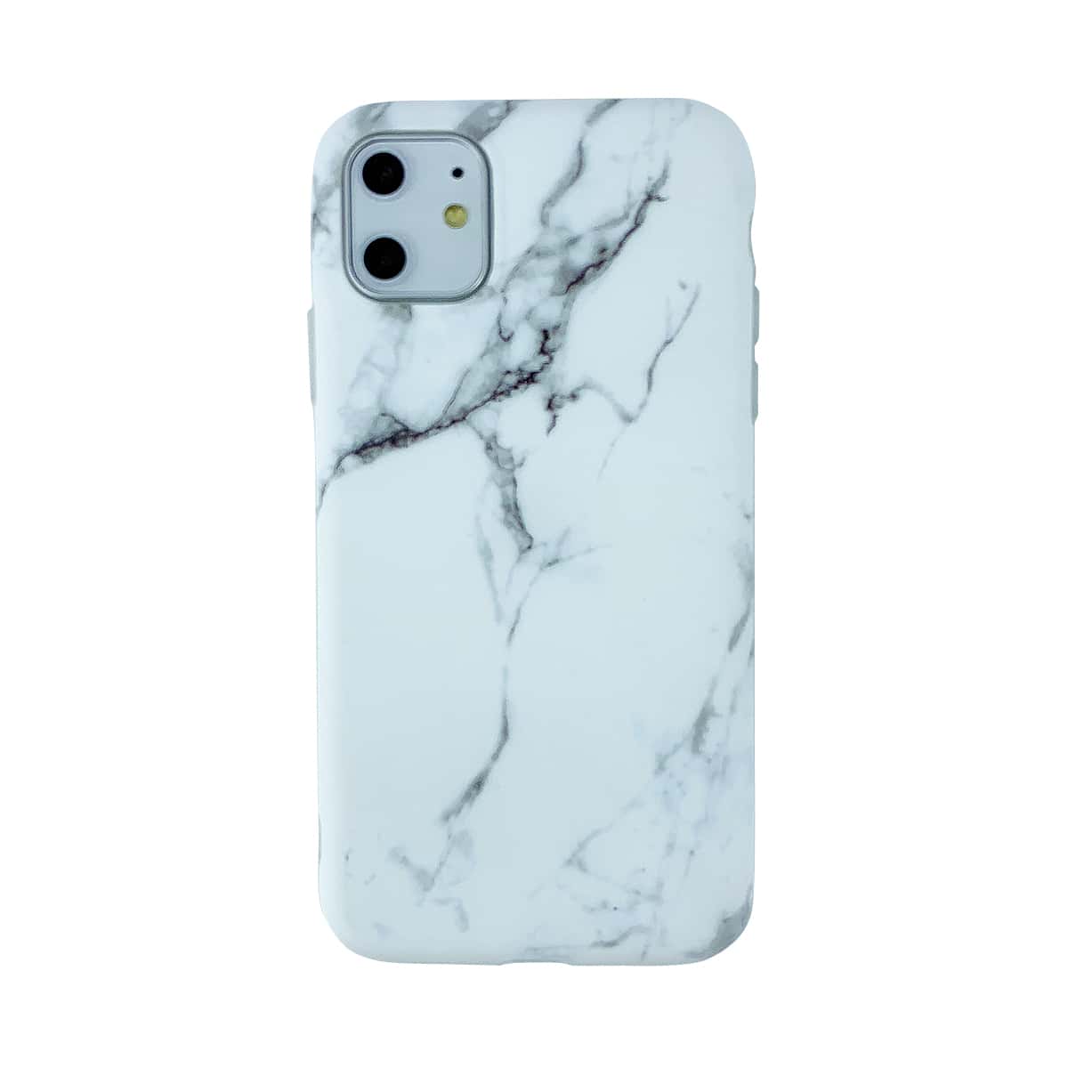 

Marble Pattern iPhone Case, White