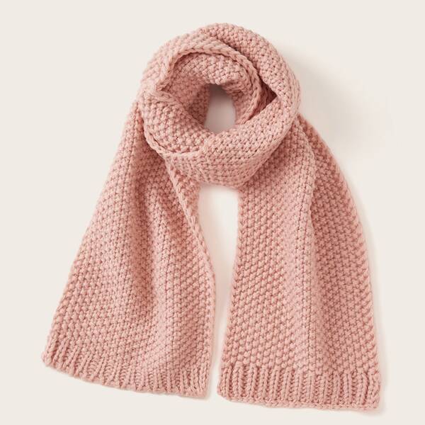 

Toddler Girls Solid Scarf