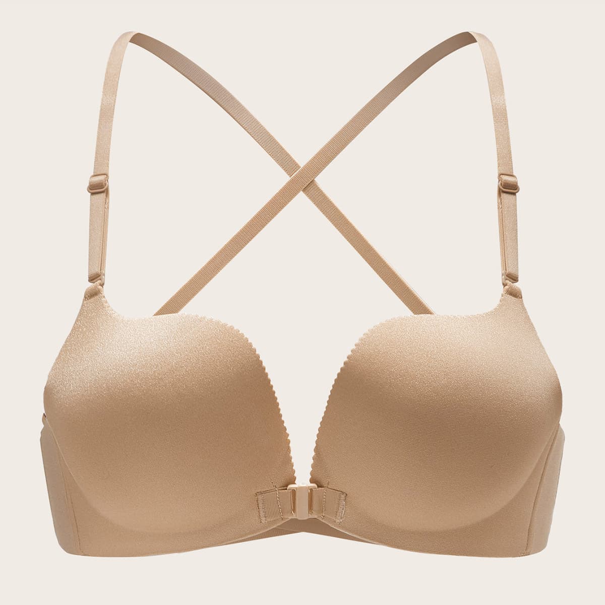

Criss Cross Bra, Nude
