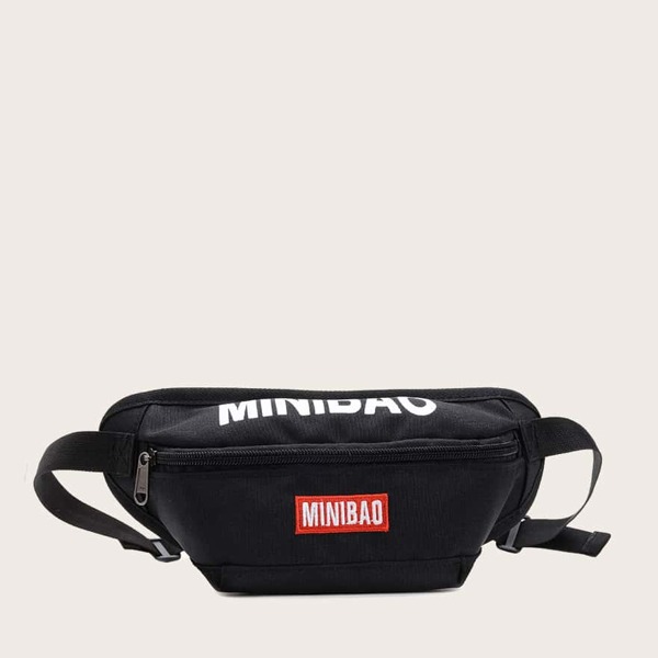 

Kids Letter Graphic Bum Bags