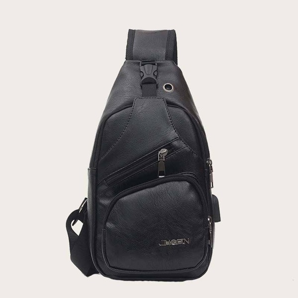 

Men Release Buckle Shoulder Sling Bag