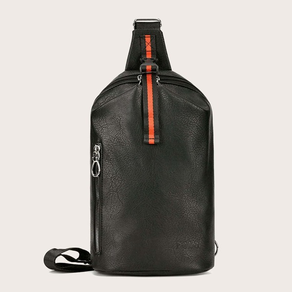 

Men Striped Shoulder Sling Bag