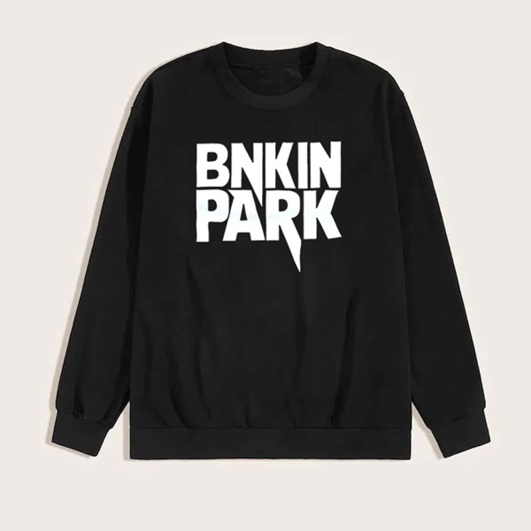 

Men Letter Graphic Sweatshirt, Black