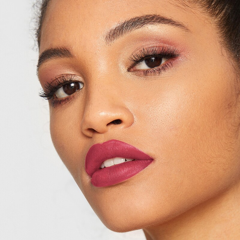 

Pink Princess Long-wear Matte Lip Gloss 04 Plum