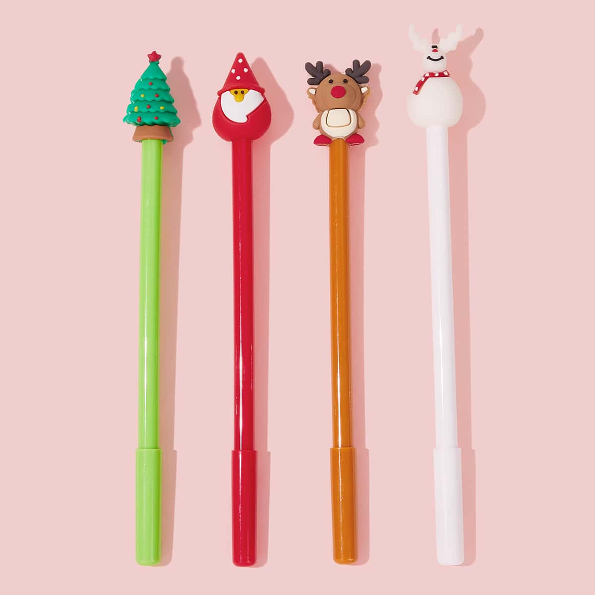 

2pcs Random Christmas Decor Gel Pen