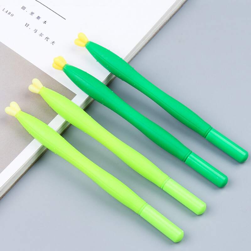 

4pcs Random Cucumber Shaped Gel Pen