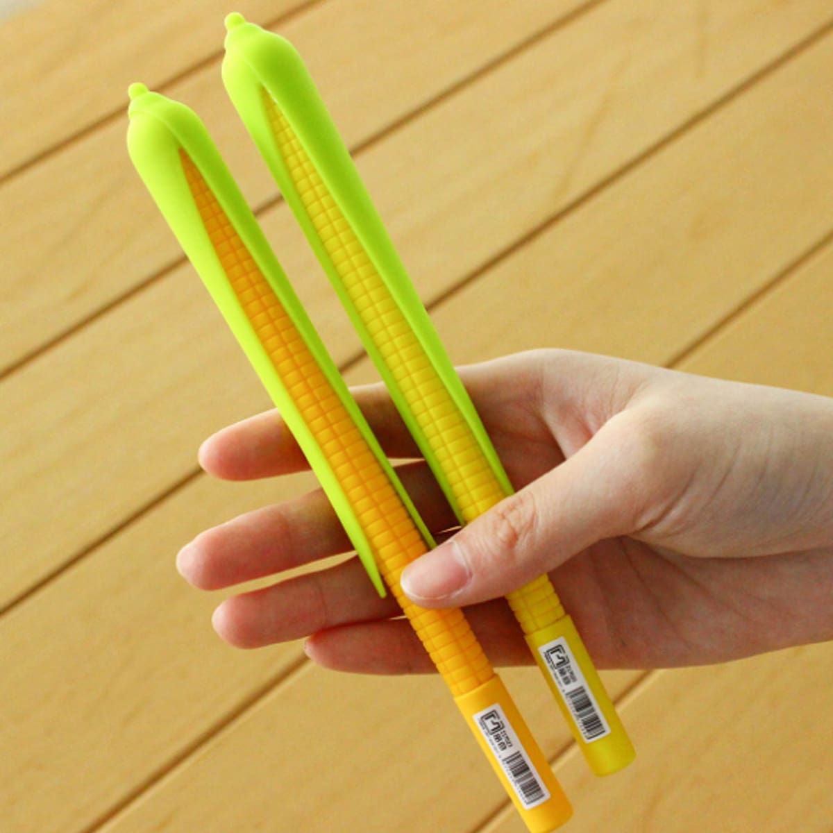 

2pcs Random Cute Corn Shaped Gel Pen
