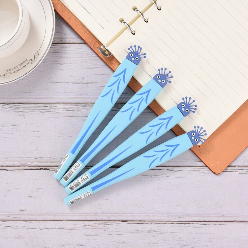 

2pcs Random Cartoon Peacock Shaped Gel Pen
