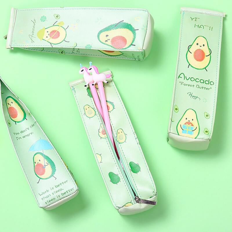 

1pc Random Cute Avocado Print Pencil Case