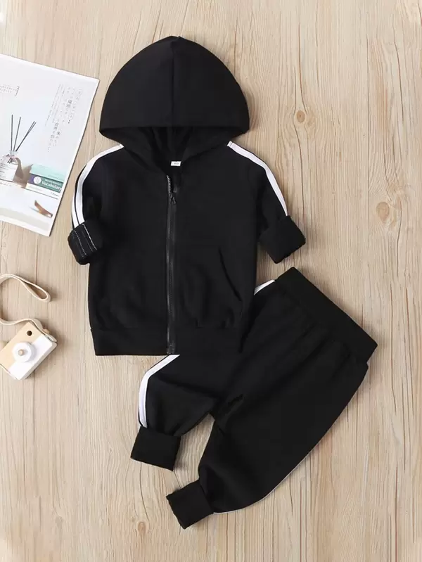 boys tracksuit set