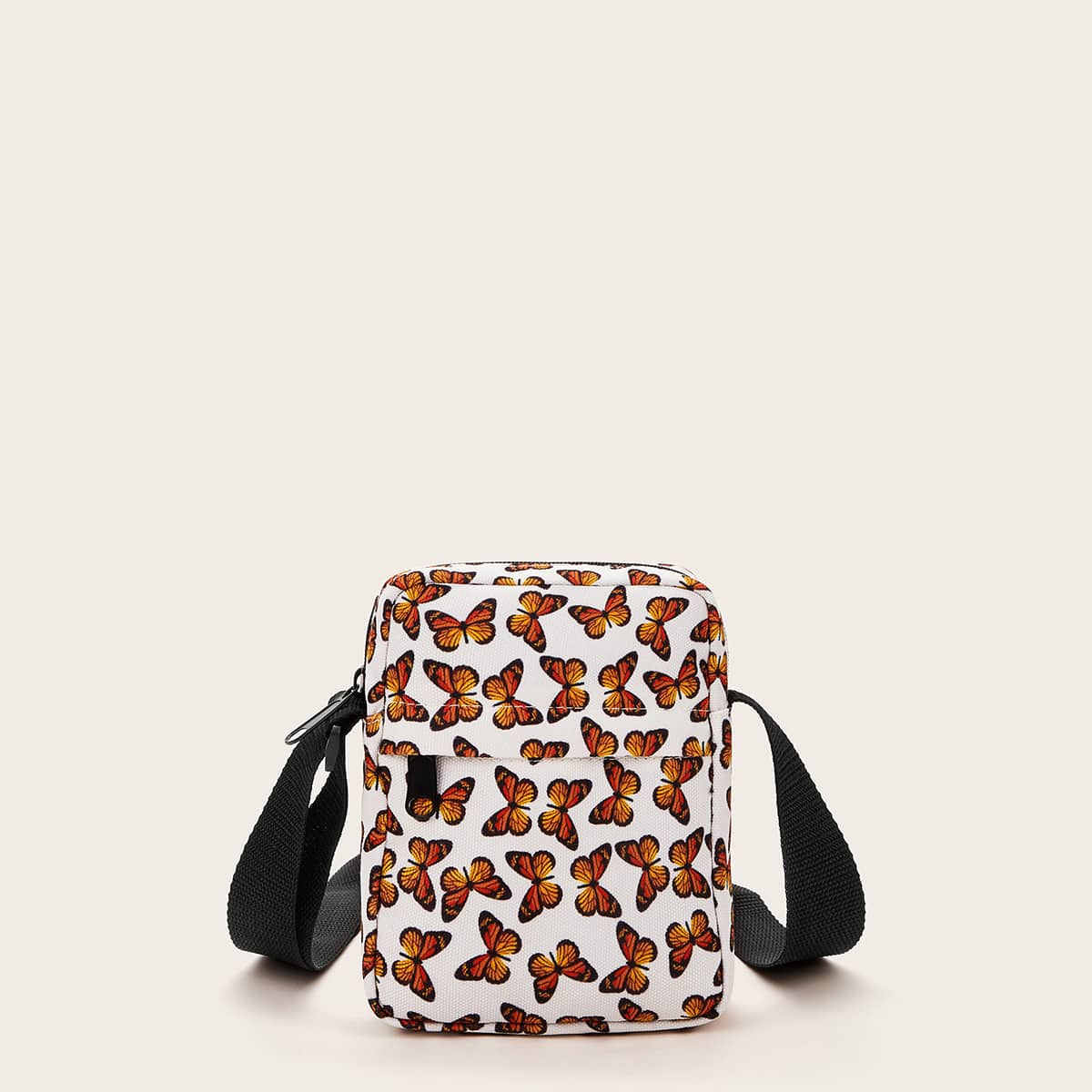 

Butterfly Pattern Crossbody Bags, Multicolor