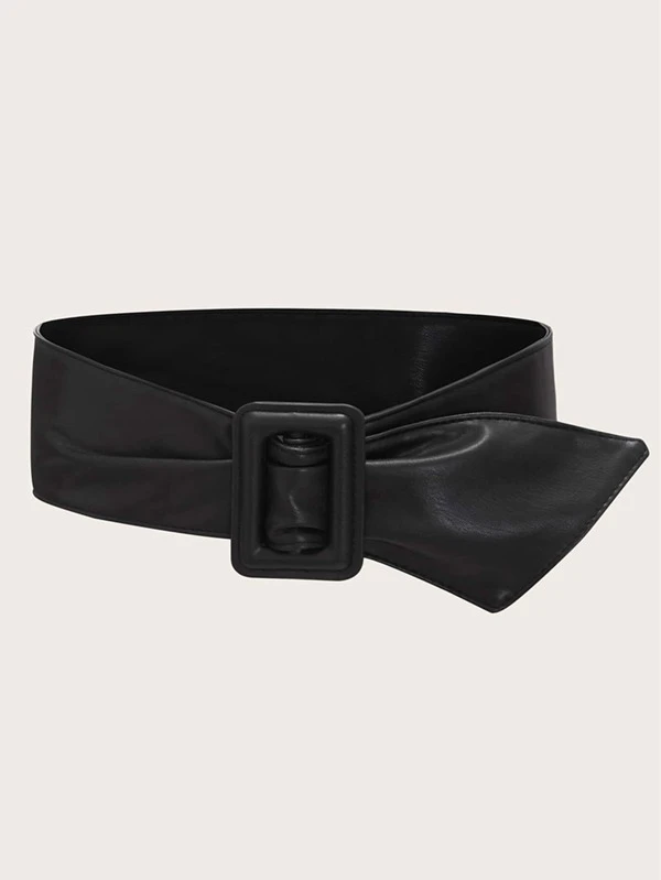 rectangle buckle belt