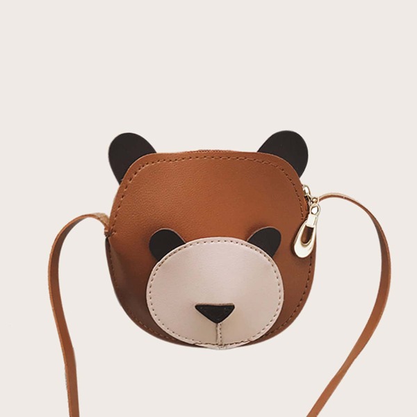 

Kids Bear Design Crossbody Bag
