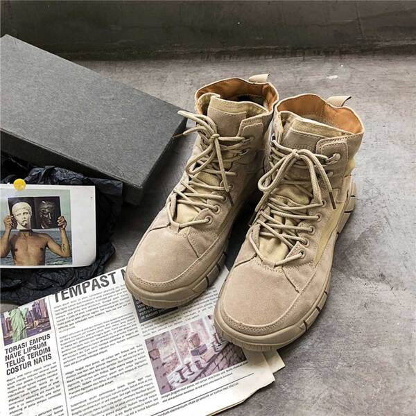 

Men Lace-up Boots