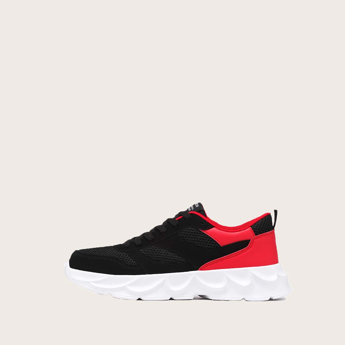 

Guys Two Tone Lace-up Sneakers, Multicolor