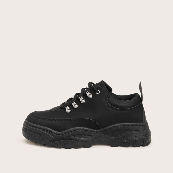 

Men Lace-up Front Chunky Sneakers