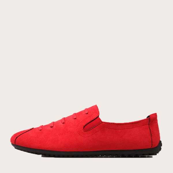

Men Solid Slip On Flats