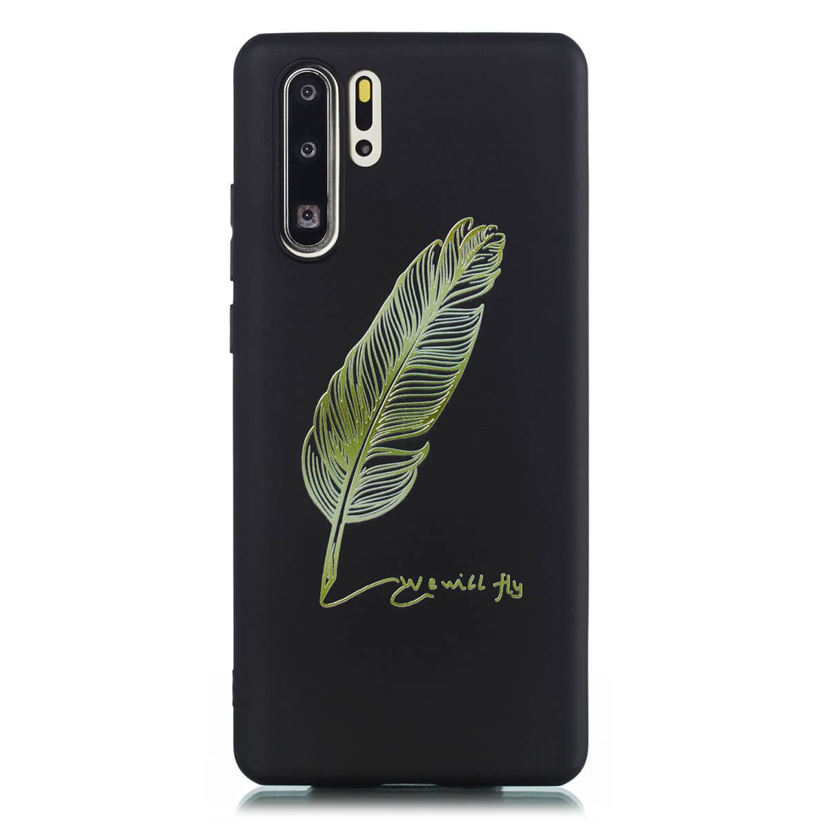 

Leaf Pattern Huawei Series Phone Case
