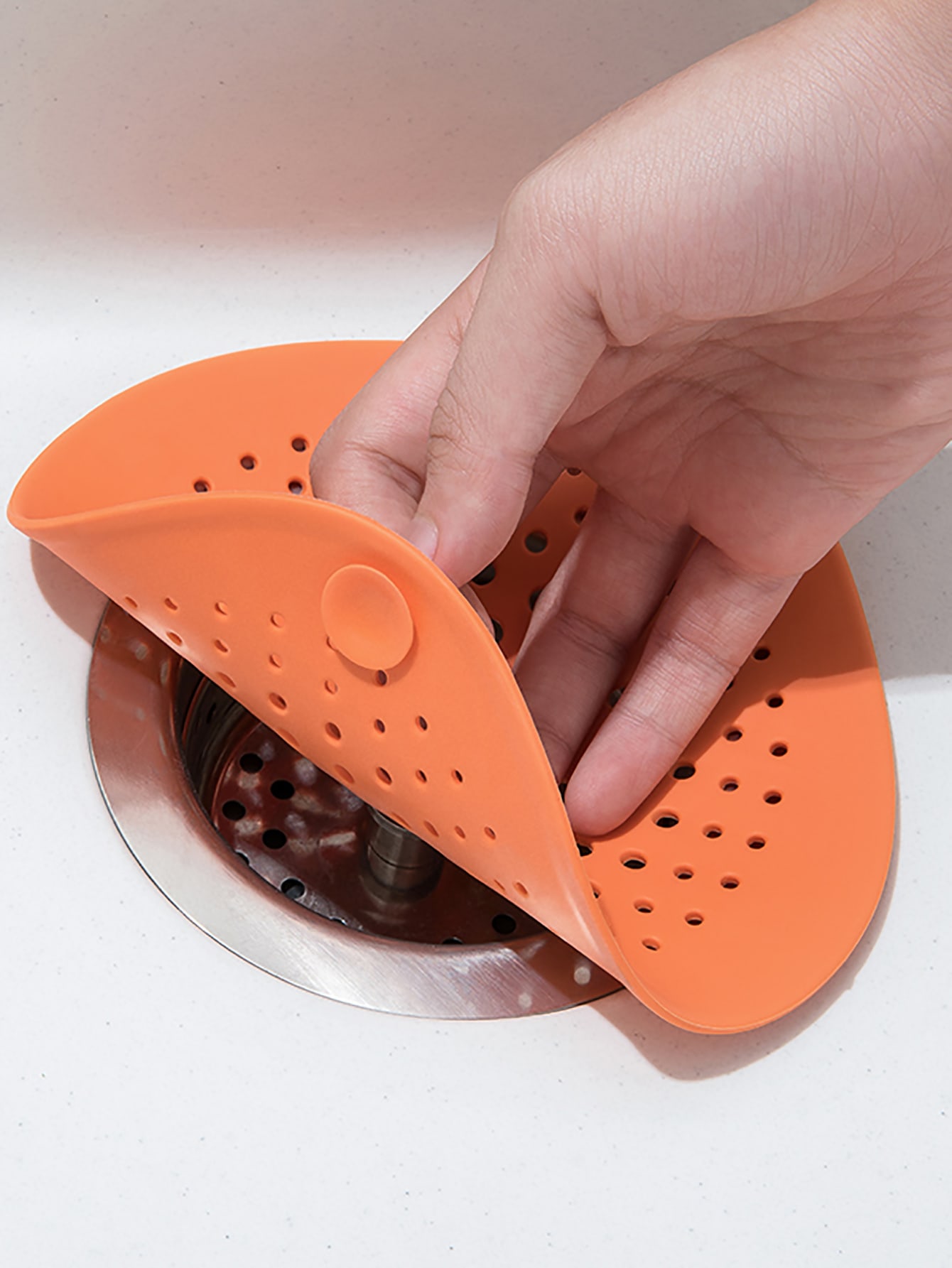 1pc Silicone Sink Strainer SHEIN USA