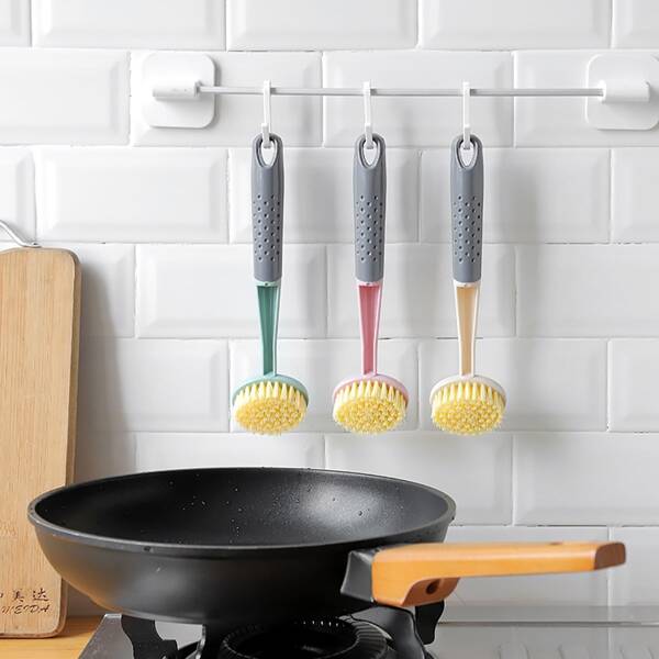 

1pc Kitchen Pot Cleaning Brush