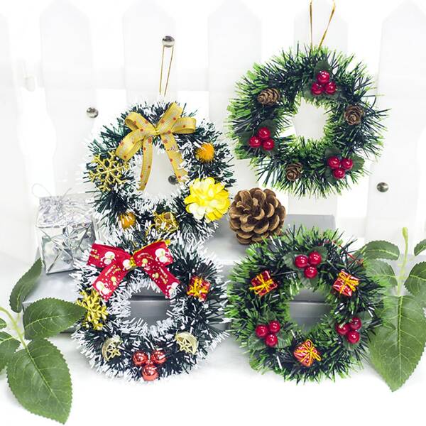 

1pc Christmas Wreath Decoration