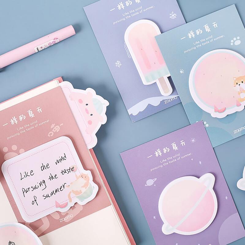 

30sheets Cartoon Graphic Sticky Note