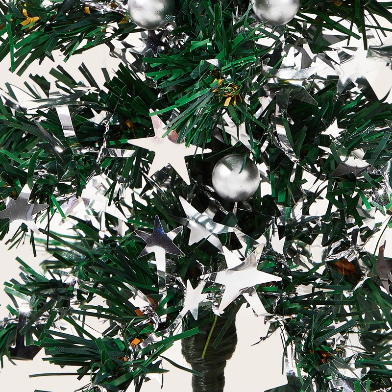 

5M Christmas Star Ribbon Decoration, Multicolor