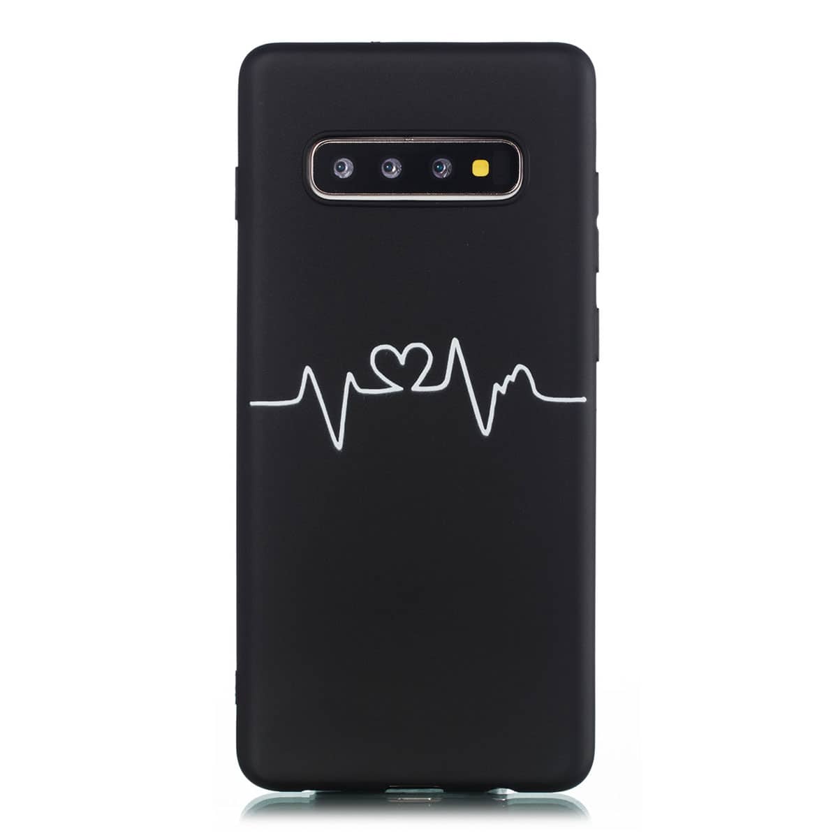 

Heartbeat Pattern Samsung Series Phone Case