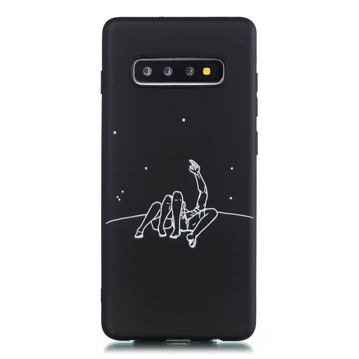 

Abstract Enjoy Moon Pattern Samsung Series Phone Case