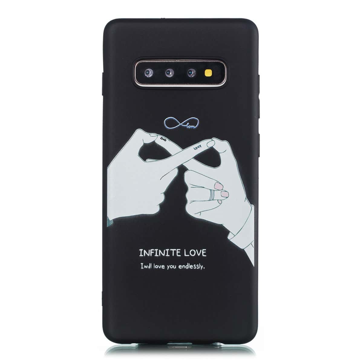 

Couple Gesture Pattern Samsung Series Phone Case