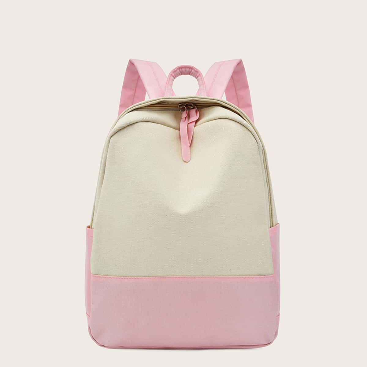 

Two Tone Backpack, Multicolor