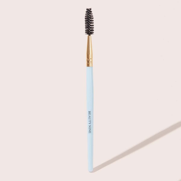 

1pc Slogan Pattern Eyebrow Brush, Blue