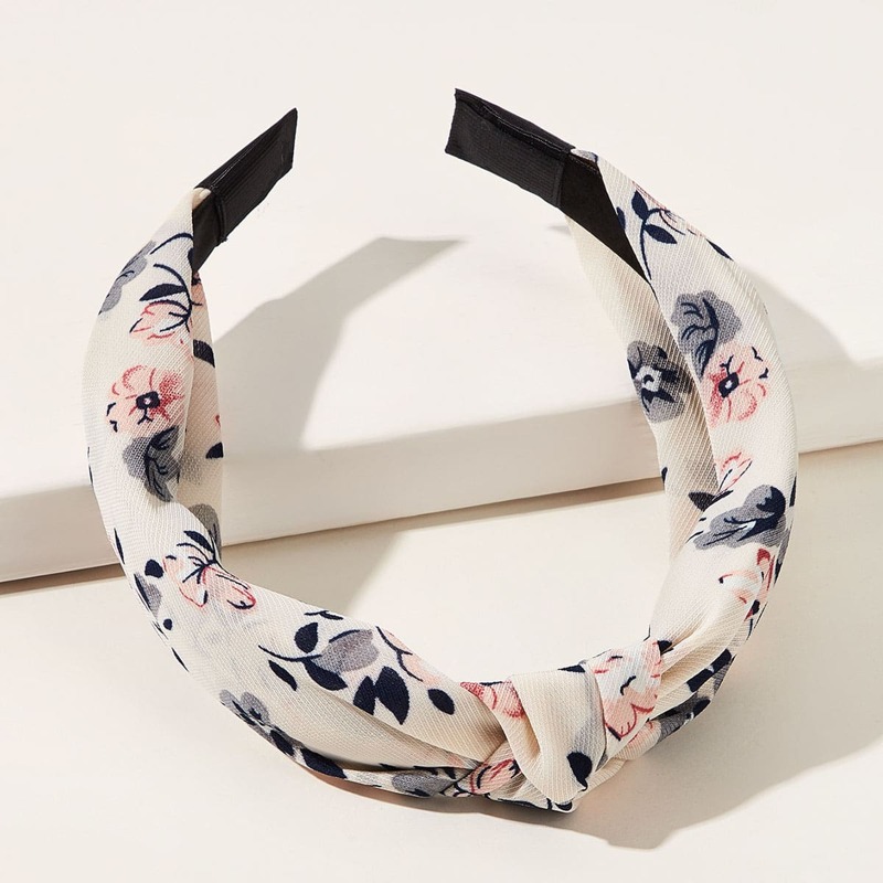 

Ditsy Floral Pattern Headband, Multicolor