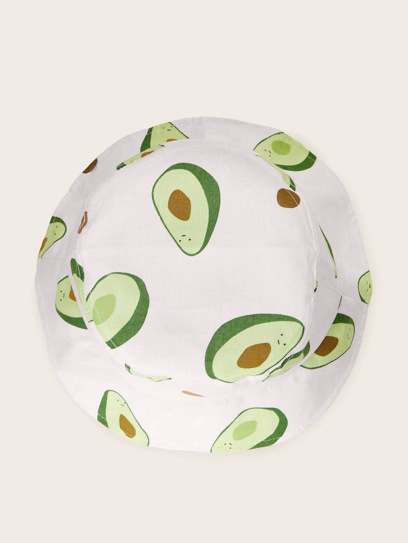avocado bucket hat