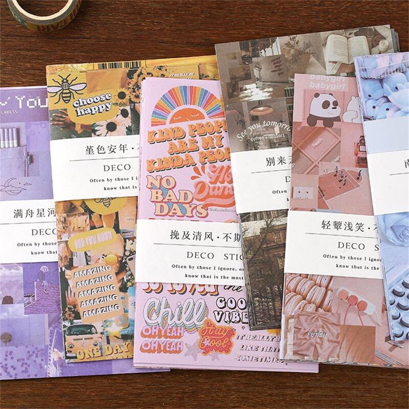 

10sheets Random Vintage Decorative Sticker