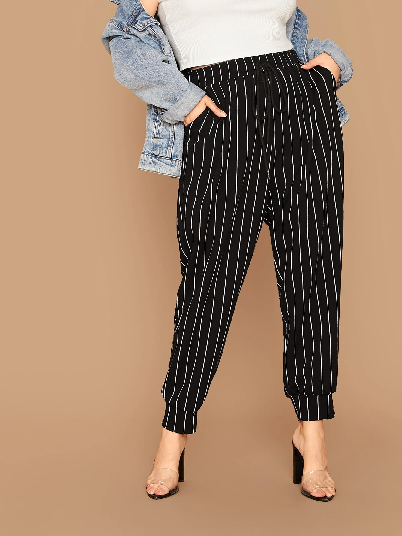 shein plus size pants