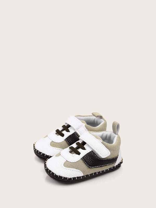 

Baby Boy Colorblock Velcro Strap Sneakers, Multicolor