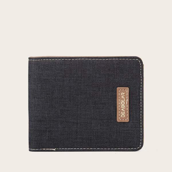 

Men Fold Over Purse, Grey