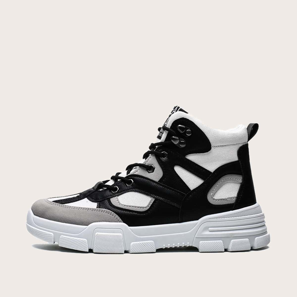 

Guys Lace-up Boots, Multicolor