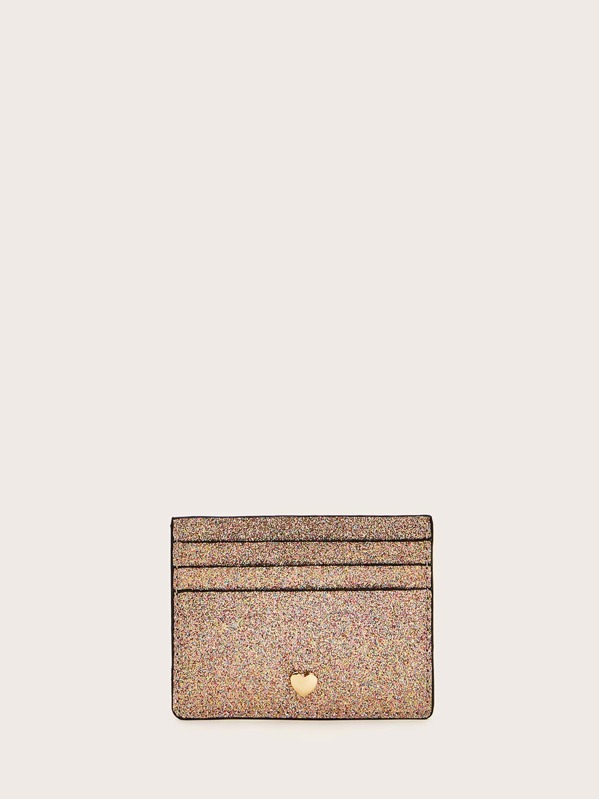 

Glitter Card Holder, Multicolor